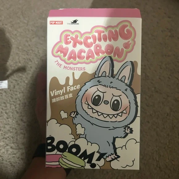 Authentic “Sea Salt Coconut” Exciting Macaron Labubu - Picture 4 of 9